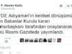Adıyaman’ın Kentsel Dönüşümü Cumhurbaşkanı Tarafından Onaylandı
