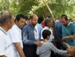 Bilal Erdoğan Biga’da Okçuluk Festivaline Katıldı
