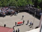Şehit Polis Memuru İçin Emniyette Tören Düzenlendi