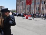 Şehit Polis Memuru İçin Emniyette Tören Düzenlendi