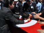 Şehit Polis Memuru İçin Emniyette Tören Düzenlendi