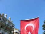 Alanyalı Şehit Polis İçin Taziye Çadırı Kuruldu