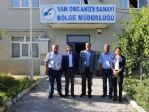 Eş Başkanlardan Osb’ye Tebrik Ziyareti