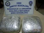 Uşak’ta Uyuşturucu Ve Kaçak Sigara Operasyonu