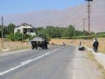 Tunceli’de Polise Bomba Yüklü Araçla Saldırının Ardından