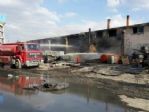 Geri Dönüşüm Fabrikasında Çıkan Yangın Korkuttu