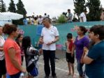Portatif Yüzme Havuzlarında Hizmet Aralıksız Sürüyor