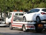 Manisa’da Trafik Kazası: 3 Yaralı