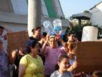 Samandağ’da Su Protestosu