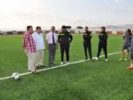 Kaymakam Arıcan Sandıklıspor Teknik Heyeti Ve Futbolcuları Ziyaret Etti
