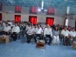 Ak Parti’de İlçe Danışma Meclis Toplantısına Yoğun Katılım