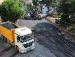 Kdz. Ereğli Belediyesi Mahalle Yollarını Asfaltlıyor