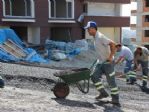 Kdz. Ereğli Belediyesi Mahalle Yollarını Asfaltlıyor