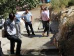 Dik Ve Engebelli Yollara Merdiven Yapıldı