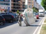 Hurdacılar Trafiği Kilitliyor