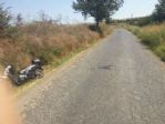 Tekirdağ’da Motosiklet Kazası: 1 Yaralı