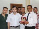 Viranşehir Osmanlı Eğitim Ocaklarından Kaymakam Citer’e, Teşekkür Ziyareti