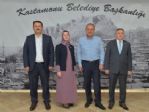 Benli, Tahsin Babaş’ı Ziyaret Etti