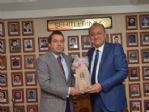 Tahsin Babaş, Şehitler Derneğini Ziyaret Etti