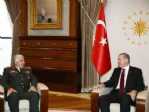 Cumhurbaşkanı Erdoğan, Genelkurmay Başkanı Orgeneral Özel’i Kabul Etti