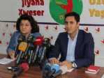 Dbp Eş Genel Başkanı Yüksek “özerklik” İstedi