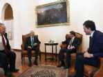 Davutoğlu-kılıçdaroğlu Görüşmesi Başladı