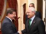 Davutoğlu-kılıçdaroğlu Görüşmesi Başladı