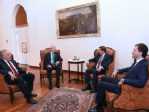Davutoğlu-kılıçdaroğlu Görüşmesi Başladı