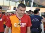 Galatasaray Kafilesi Sivas’ta Coşkuyla Karşılandı