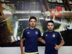 Volkan Şen, İlk Antrenmanına Çıktı