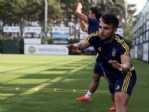 Volkan Şen, İlk Antrenmanına Çıktı