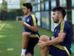 Volkan Şen, İlk Antrenmanına Çıktı