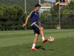 Volkan Şen, İlk Antrenmanına Çıktı