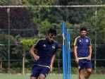Volkan Şen, İlk Antrenmanına Çıktı