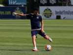 Volkan Şen, İlk Antrenmanına Çıktı