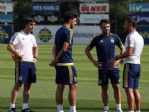 Volkan Şen, İlk Antrenmanına Çıktı