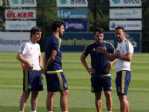 Volkan Şen, İlk Antrenmanına Çıktı