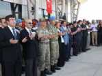 Şehitlere Hüzünlü Veda