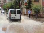 Ordu’da Yağmur Hayatı Olumsuz Etkiledi