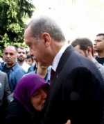 Erdoğan, Cenaze Namazı’na Katıldı