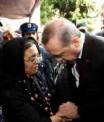 Erdoğan, Cenaze Namazı’na Katıldı