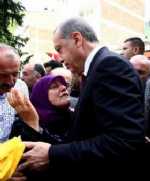 Erdoğan, Cenaze Namazı’na Katıldı