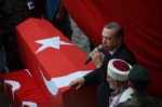 Erdoğan, Cenaze Namazı’na Katıldı