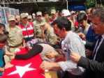 Şehit Astsubay Osmaniye’de Toprağa Verildi