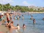 Bodrum’da Sahiller Doldu Taştı