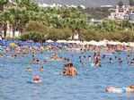 Bodrum’da Sahiller Doldu Taştı