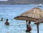 Bodrum’da Sahiller Doldu Taştı