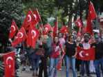 Kocaeli’de ’teröre Lanet Yürüyüşü’ne Katılım Az Oldu