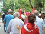 Teröre Lanet Eylemine Az Katılım İsyan Ettirdi