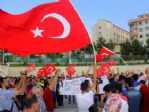 Erzurum’da Terörü Telin Yürüyüşü